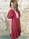 Sondra Floral Print Dress