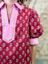 Sondra Floral Print Dress