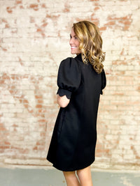 Frannie Solid Dress
