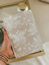 Casa Blanca Embroidered Notebook