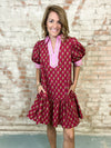 Sondra Floral Print Dress