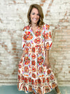 Etta Tiered Midi Dress