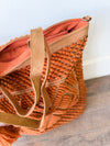 Kona Rust Diamond Tote