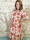Etta Tiered Midi Dress