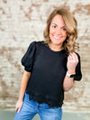 Maryann Embroidered Top - FINAL SALE