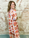 Etta Tiered Midi Dress