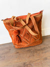 Kona Rust Diamond Tote