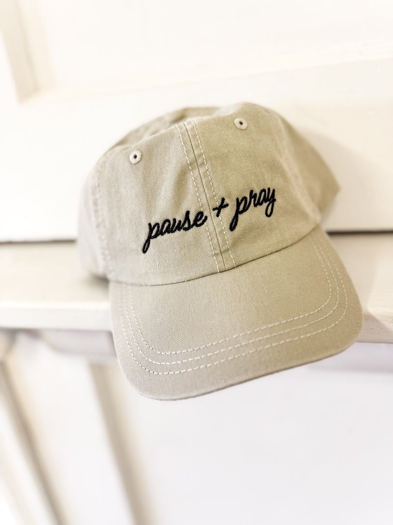 Pause + Pray Cap