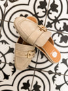Yellowbox Jardeen Gold Mule