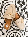 Yellowbox Jardeen Gold Mule