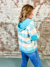 Gianna Plaid Hoodie