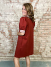 Mary Alice Stripe Detail Dress