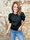 Jana Puff Sleeve Top