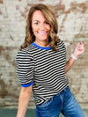 Elsa Stripe Top