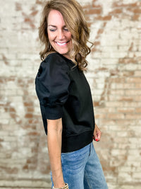Jana Puff Sleeve Top