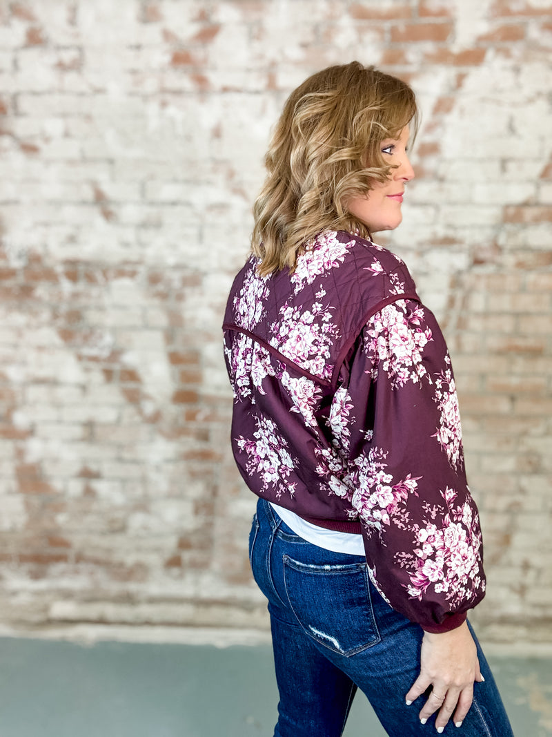 Jada Floral Jacket