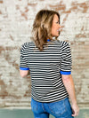 Elsa Stripe Top