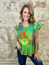 Sister Mary Luisa Green Top