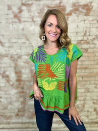Sister Mary Luisa Green Top