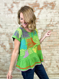 Sister Mary Luisa Green Top