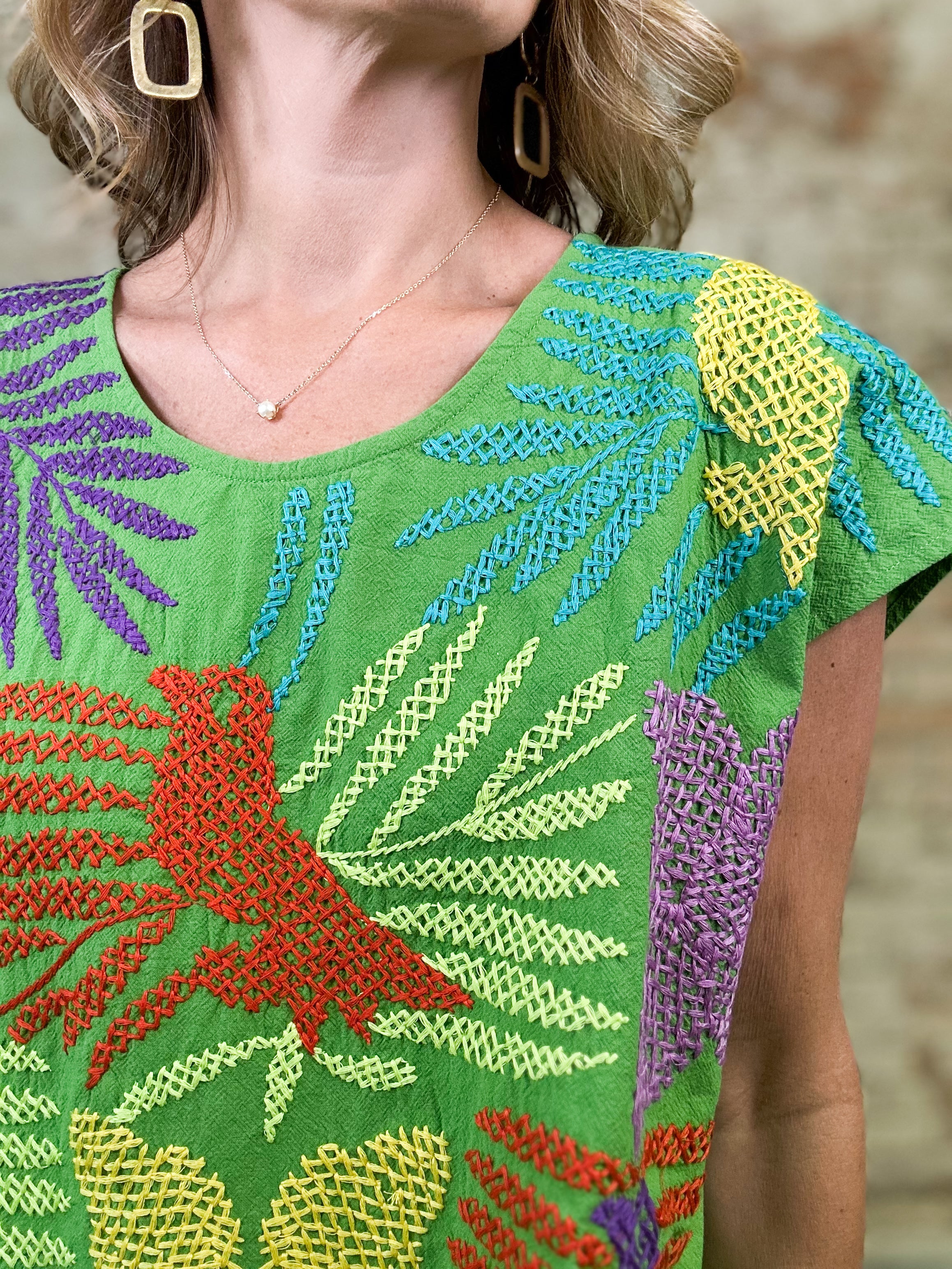 Sister Mary Luisa Green Top