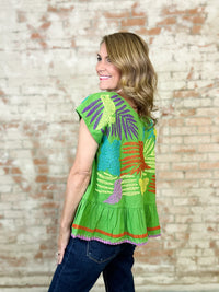 Sister Mary Luisa Green Top