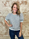 Blair Textured Top