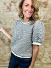 Blair Textured Top