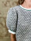 Blair Textured Top
