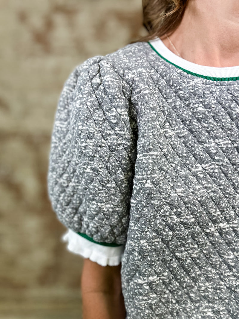 Blair Textured Top