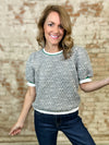Blair Textured Top