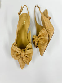 Shu Shop Norah Bow Kitten Heel