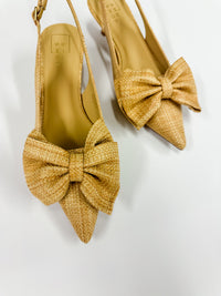 Shu Shop Norah Bow Kitten Heel