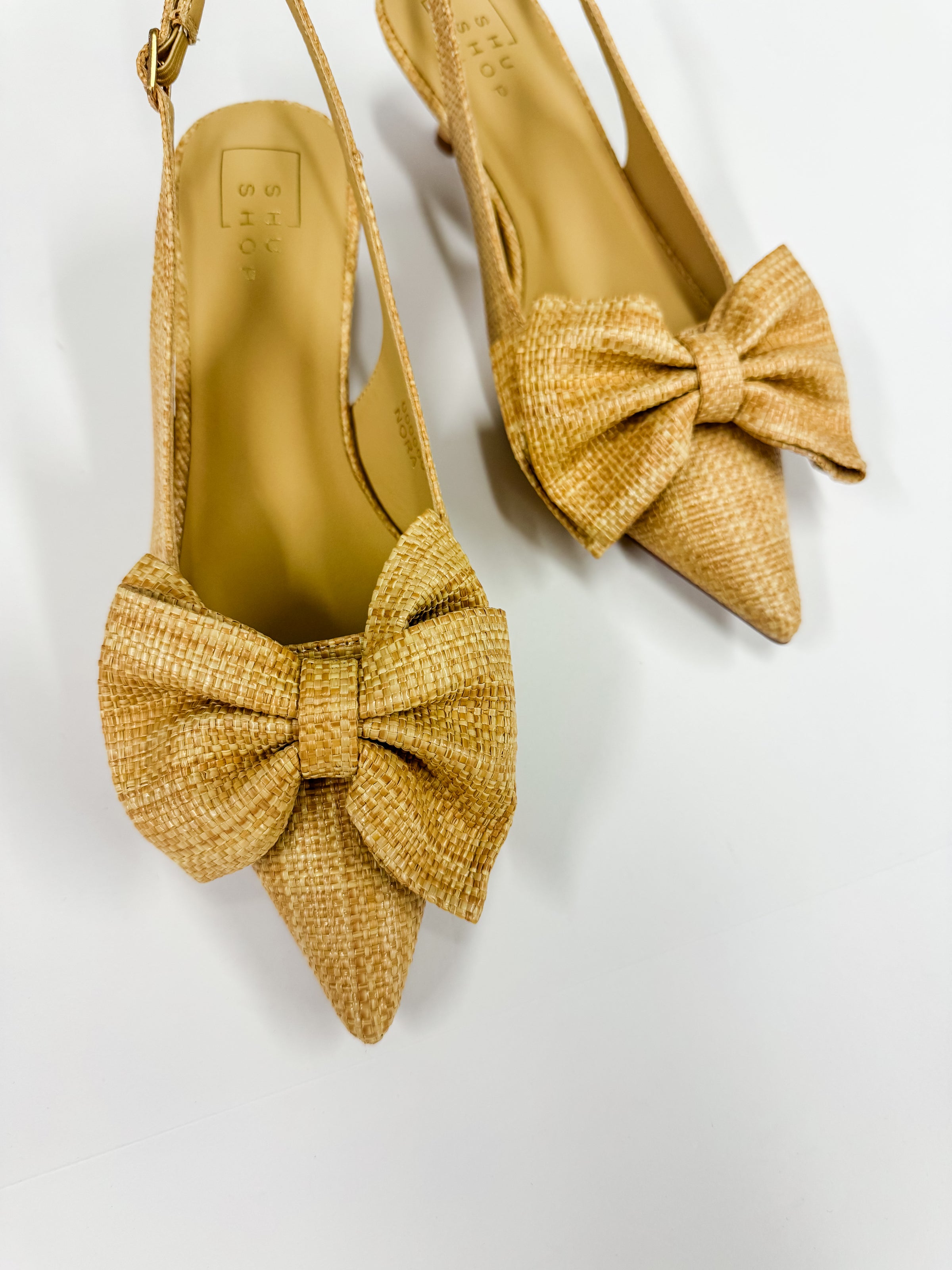 Shu Shop Norah Bow Kitten Heel