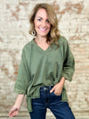 Aerielle Mineral Washed Top