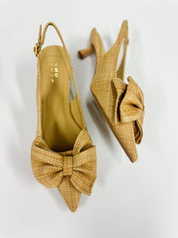 Shu Shop Norah Bow Kitten Heel