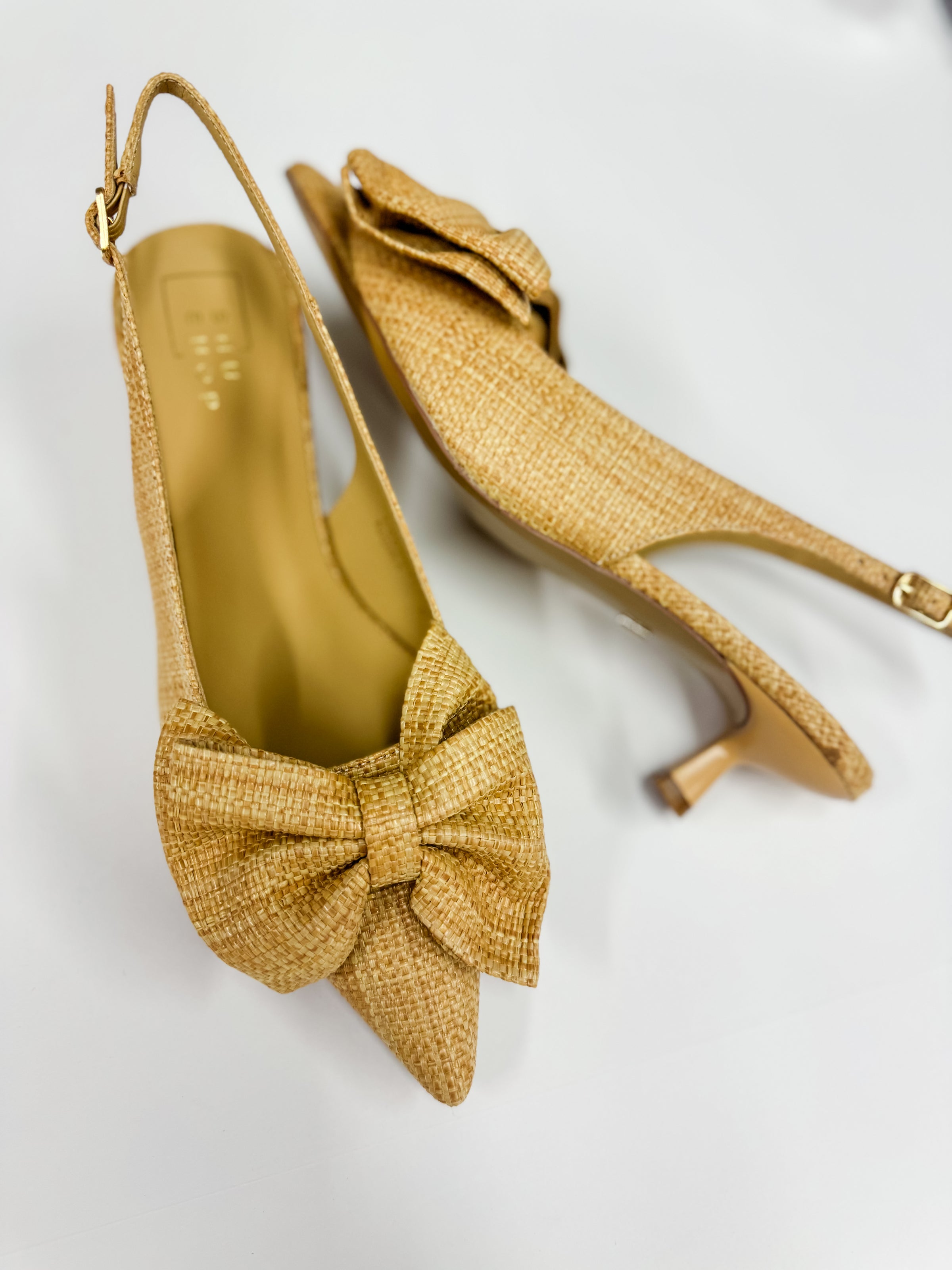 Shu Shop Norah Bow Kitten Heel