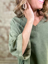 Aerielle Mineral Washed Top