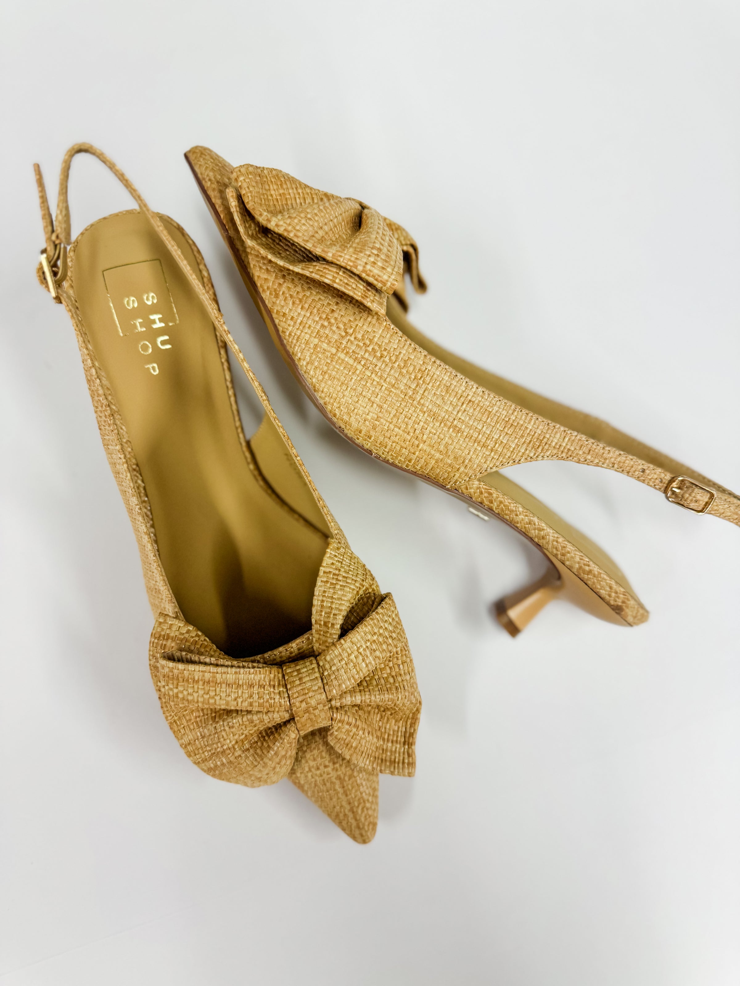 Shu Shop Norah Bow Kitten Heel