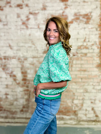Torie Jacquard Top