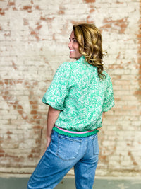 Torie Jacquard Top