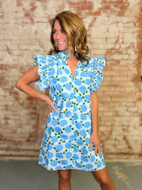 THML Bonnie Floral Dress