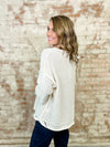 Martha Half Sleeve Knitted Sweater