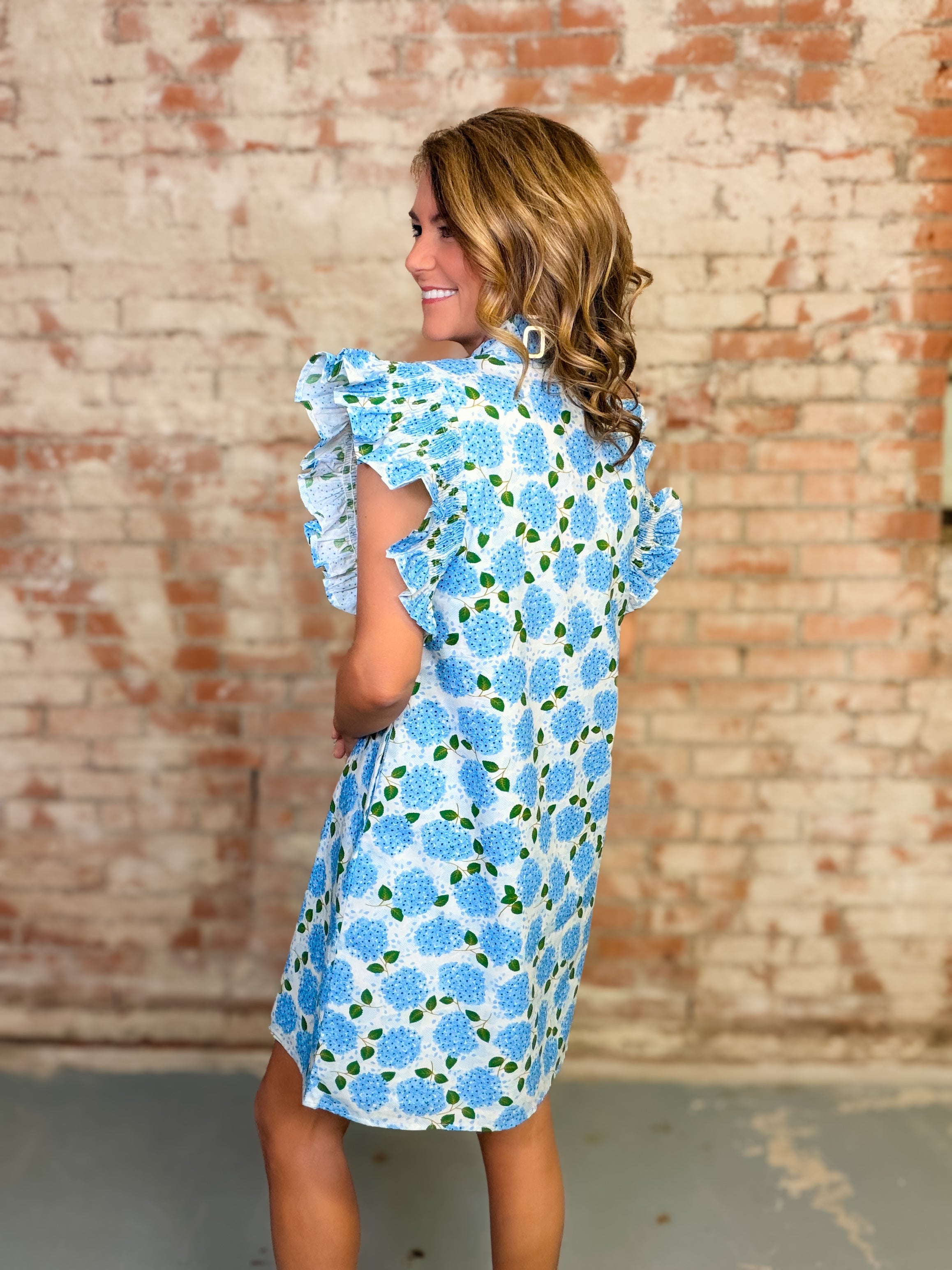 THML Bonnie Floral Dress