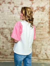 Harrison Quilted Top