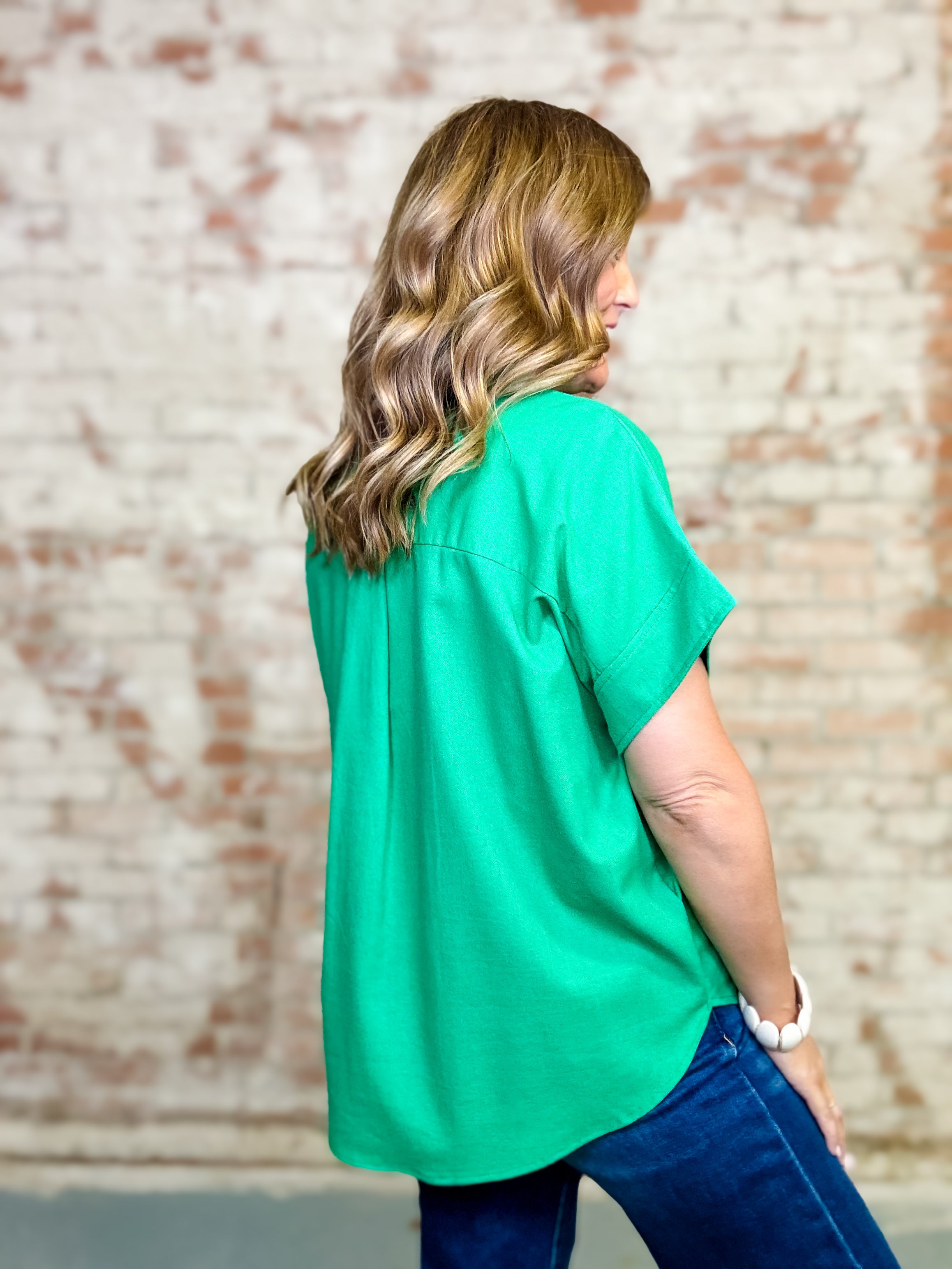 Jazmine Solid Top