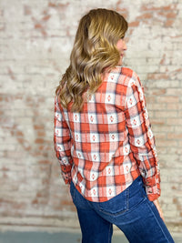 Ivy Jane Rissa Plaid Top
