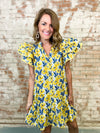 Dora Floral Print Dress