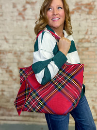 Elsa Stripe Sweater Top