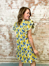 Dora Floral Print Dress